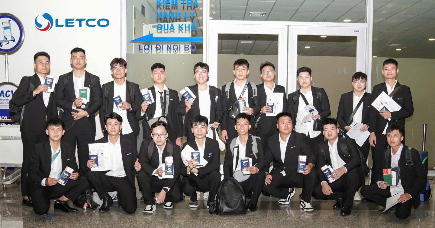Học viên sẵn sàng xuất cảnh sang Nhật Bản